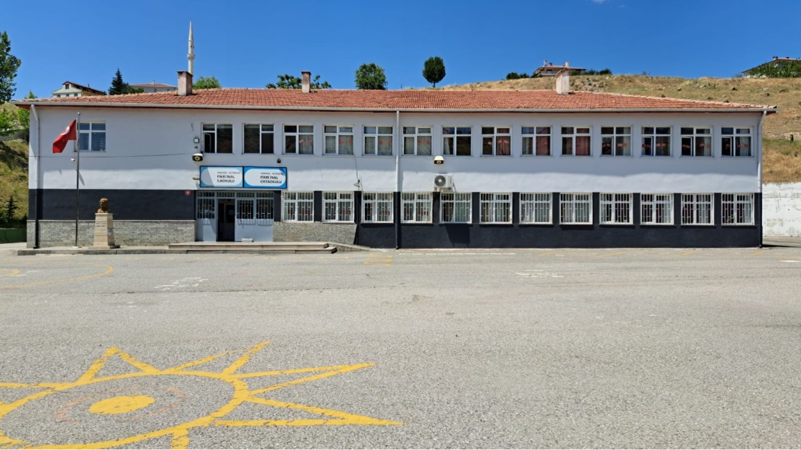 Fikri İnal İlkokulu Fotoğrafı