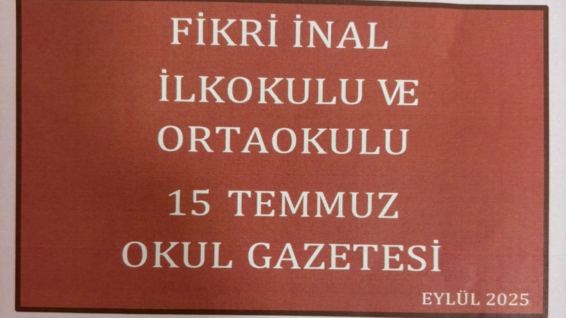 15 TEMMUZ GAZETESİ
